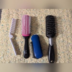 Set of Hair Brushes